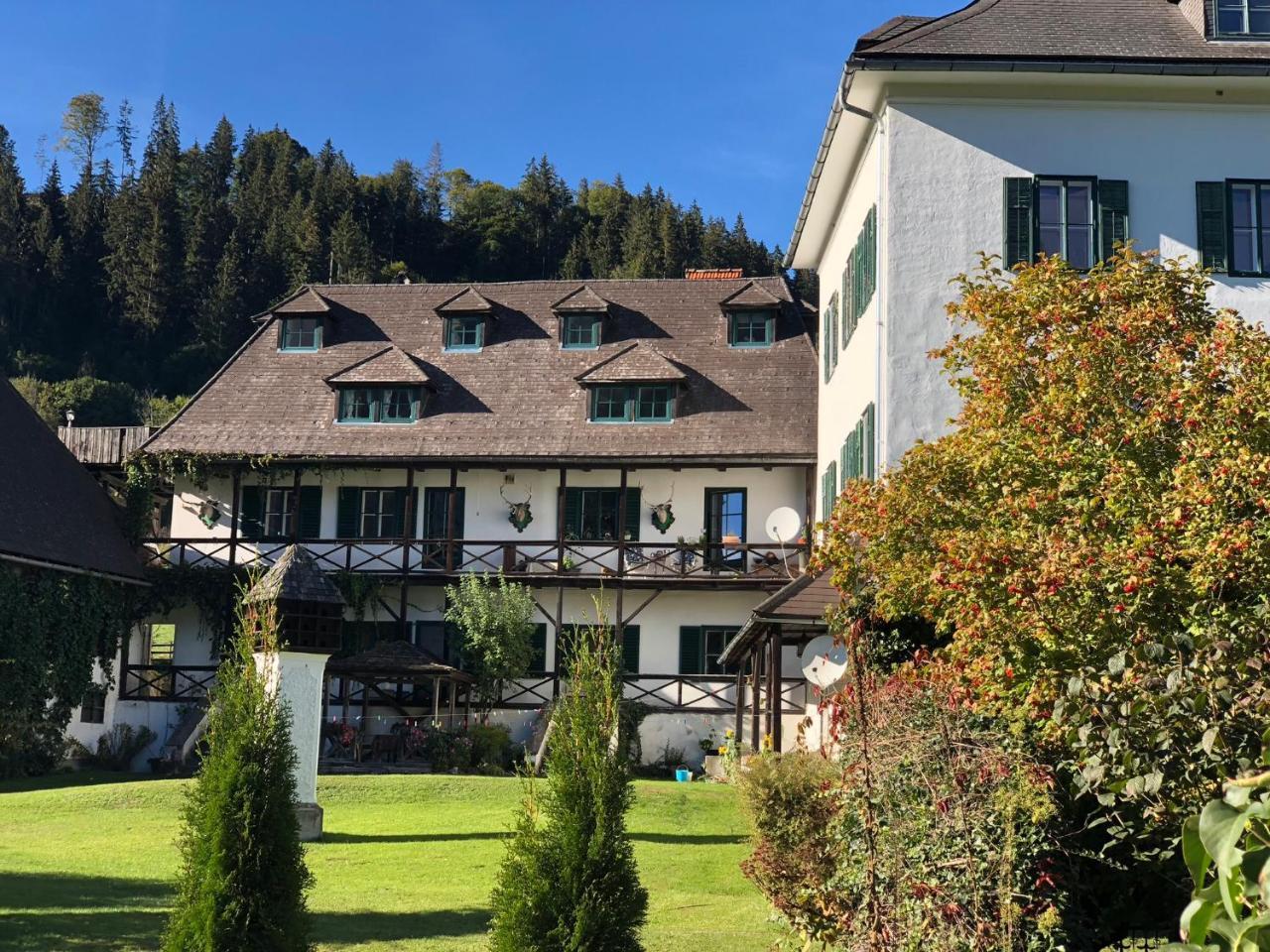 Schloss Gstatt Oblarn Εξωτερικό φωτογραφία