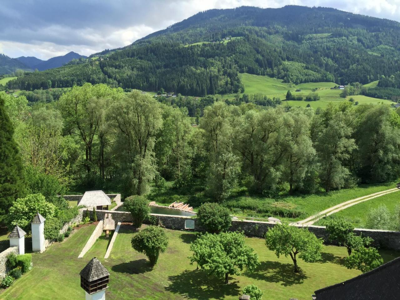 Schloss Gstatt Oblarn Εξωτερικό φωτογραφία