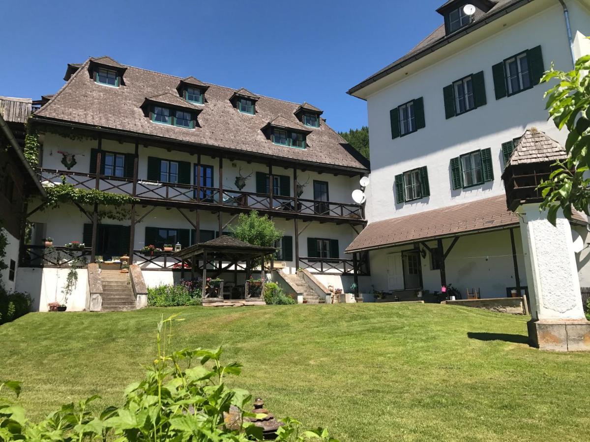 Schloss Gstatt Oblarn Εξωτερικό φωτογραφία